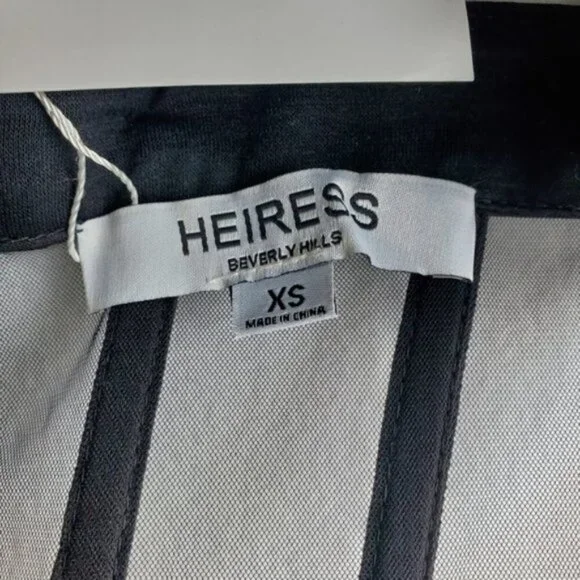 Black Mesh Corset Top - Picture 4 of 5